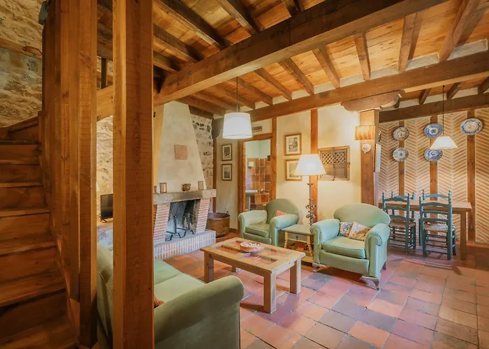 Casa di campagna Capellan Olmos de Ojeda